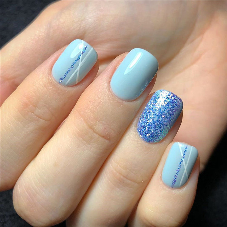70 Inspiration Beautiful Spring Nail Design You Need to Try 64