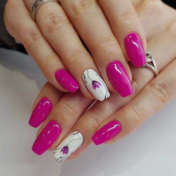 70 Inspiration Beautiful Spring Nail Design You Need to Try 70