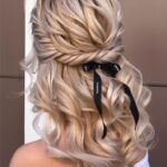 50 Easy Wedding Hairstyles for Bridesmaid You Must to Try 01