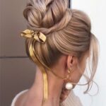 50 Easy Wedding Hairstyles for Bridesmaid You Must to Try 02