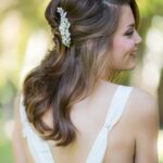 50 Easy Wedding Hairstyles for Bridesmaid You Must to Try 03