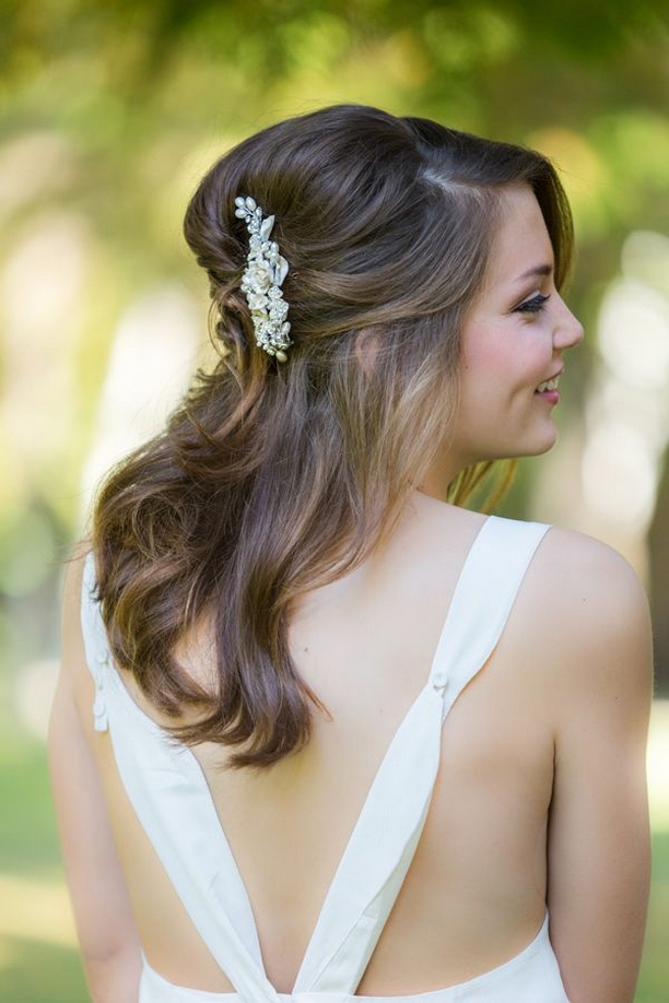 50 Easy Wedding Hairstyles For Bridesmaid You Must To Try Style Female 1774