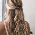 50 Easy Wedding Hairstyles for Bridesmaid You Must to Try 04
