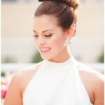 50 Easy Wedding Hairstyles for Bridesmaid You Must to Try 08