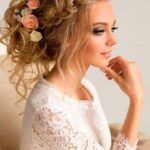 50 Easy Wedding Hairstyles for Bridesmaid You Must to Try 14