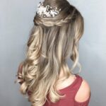 50 Easy Wedding Hairstyles for Bridesmaid You Must to Try 19