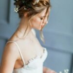 50 Easy Wedding Hairstyles for Bridesmaid You Must to Try 20