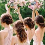 50 Easy Wedding Hairstyles for Bridesmaid You Must to Try 21
