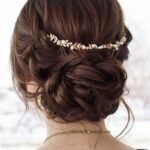 50 Easy Wedding Hairstyles for Bridesmaid You Must to Try 35