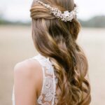 50 Easy Wedding Hairstyles for Bridesmaid You Must to Try 36