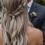 50 Easy Wedding Hairstyles for Bridesmaid You Must to Try 37