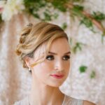 50 Easy Wedding Hairstyles for Bridesmaid You Must to Try 43