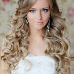 50 Easy Wedding Hairstyles for Bridesmaid You Must to Try 49