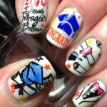 50 Inspiration Beautiful and Cute Nails for Graduation Ideas 03