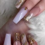 50 Inspiration Beautiful and Cute Nails for Graduation Ideas 05