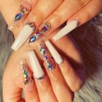 50 Inspiration Beautiful and Cute Nails for Graduation Ideas 10