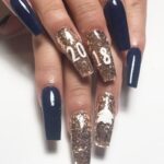 50 Inspiration Beautiful and Cute Nails for Graduation Ideas 12