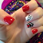 50 Inspiration Beautiful and Cute Nails for Graduation Ideas 13