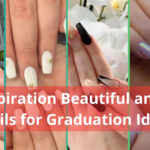 50 Inspiration Beautiful and Cute Nails for Graduation Ideas