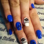 50 Inspiration Beautiful and Cute Nails for Graduation Ideas 20
