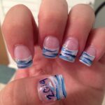 50 Inspiration Beautiful and Cute Nails for Graduation Ideas 21