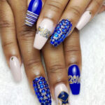 50 Inspiration Beautiful and Cute Nails for Graduation Ideas 30