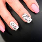 50 Inspiration Beautiful and Cute Nails for Graduation Ideas 35