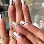 50 Inspiration Beautiful and Cute Nails for Graduation Ideas 42