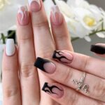 50 Inspiration Beautiful and Cute Nails for Graduation Ideas 46