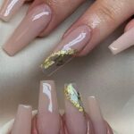 50 Inspiration Beautiful and Cute Nails for Graduation Ideas 47