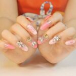 60 Stunning Elegant Summer Wedding Nail Designs 01