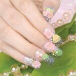 60 Stunning Elegant Summer Wedding Nail Designs 02