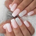 60 Stunning Elegant Summer Wedding Nail Designs 03