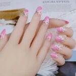 60 Stunning Elegant Summer Wedding Nail Designs 04