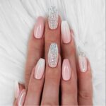 60 Stunning Elegant Summer Wedding Nail Designs 05