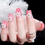 60 Stunning Elegant Summer Wedding Nail Designs 06