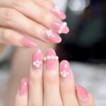 60 Stunning Elegant Summer Wedding Nail Designs 07