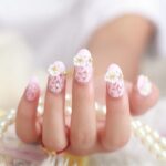 60 Stunning Elegant Summer Wedding Nail Designs 09