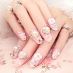 60 Stunning Elegant Summer Wedding Nail Designs 10