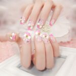 60 Stunning Elegant Summer Wedding Nail Designs 11