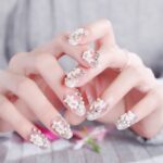 60 Stunning Elegant Summer Wedding Nail Designs 12