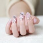 60 Stunning Elegant Summer Wedding Nail Designs 13
