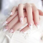60 Stunning Elegant Summer Wedding Nail Designs 14