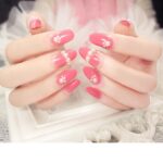 60 Stunning Elegant Summer Wedding Nail Designs 15