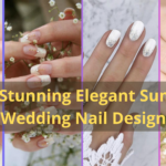 60 Stunning Elegant Summer Wedding Nail Designs