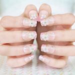 60 Stunning Elegant Summer Wedding Nail Designs 18