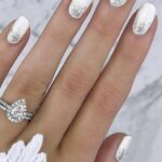 60 Stunning Elegant Summer Wedding Nail Designs 19