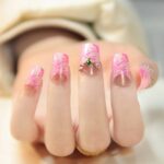 60 Stunning Elegant Summer Wedding Nail Designs 20