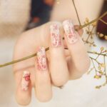 60 Stunning Elegant Summer Wedding Nail Designs 21