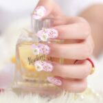 60 Stunning Elegant Summer Wedding Nail Designs 22
